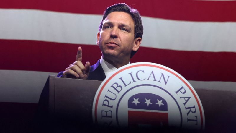 DeSantis replaces 2024 campaign manager in continued shakeup