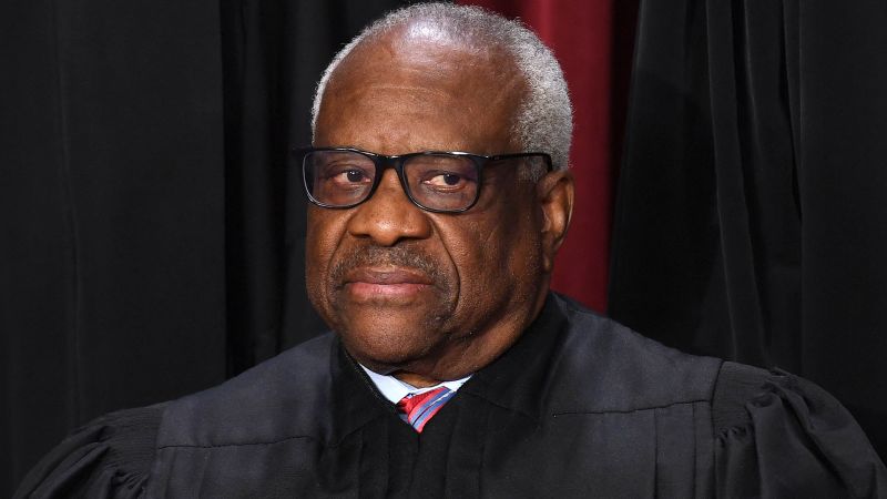 Justice Clarence Thomas enjoyed more vacations, private flights and perks thanks to wealthy friends, new ProPublica report details