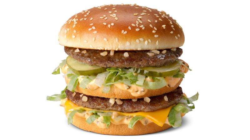 McDonald's is upgrading its burgers
