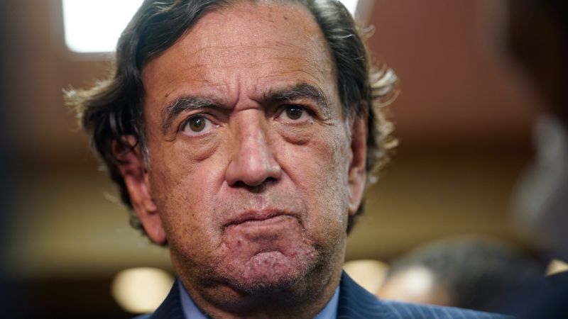 Former New Mexico Governor Bill Richardson dies at TK