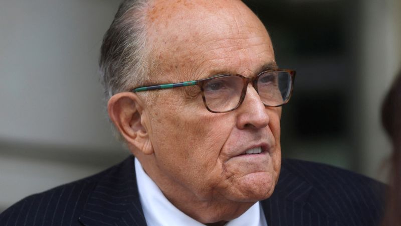 Rudy Giuliani's Florida condo placed under IRS lien as ex-NYC mayor owes nearly $550K in taxes